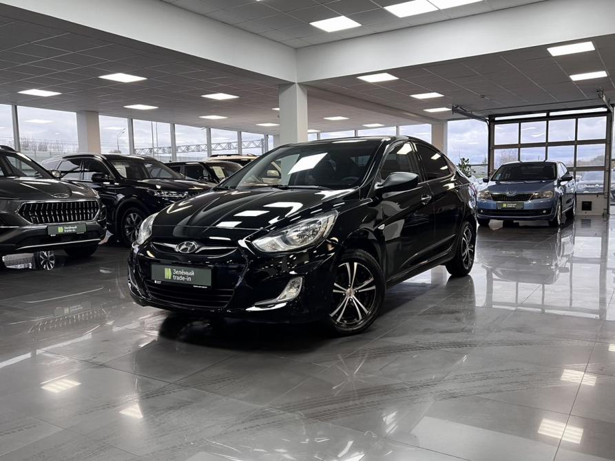 Hyundai Solaris I Тверь  - изображение 1