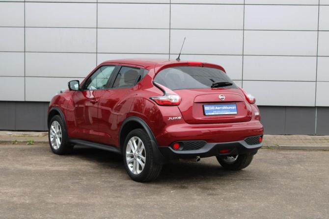 Nissan Juke I Рестайлинг с пробегом 2018 года, цена 1 575 000 рублей, 79387 км, внедорожник, Автокод Объявления