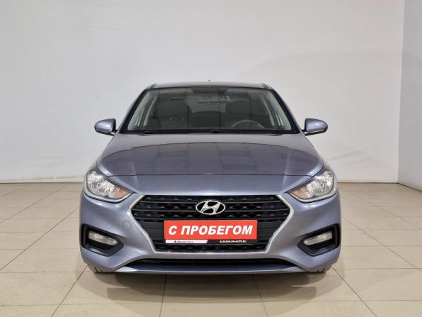 Hyundai Solaris II с пробегом 2018 года, цена 1 260 000 рублей, 137080 км, седан, Автокод Объявления