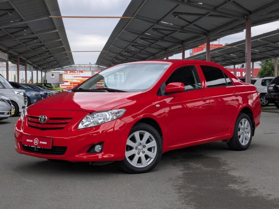 Toyota Corolla X (E140 E150) Екатеринбург  - изображение 4
