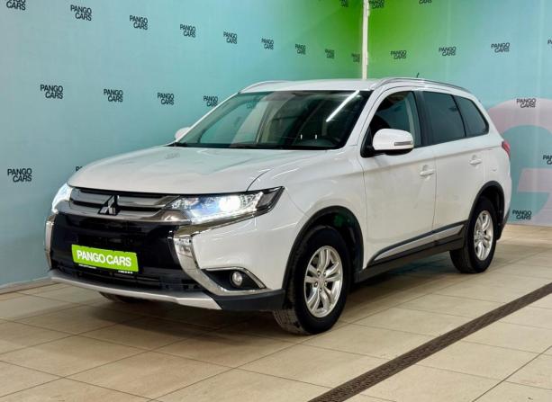 Mitsubishi Outlander III Рестайлинг 2 с пробегом 2016 года, цена 1 630 000 рублей, 200300 км, внедорожник, Автокод Объявления