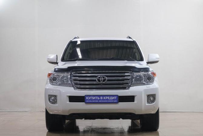 Toyota Land Cruiser 200 Series Рестайлинг 1 с пробегом 2012 года, цена 3 469 000 рублей, 273000 км, внедорожник, Автокод Объявления