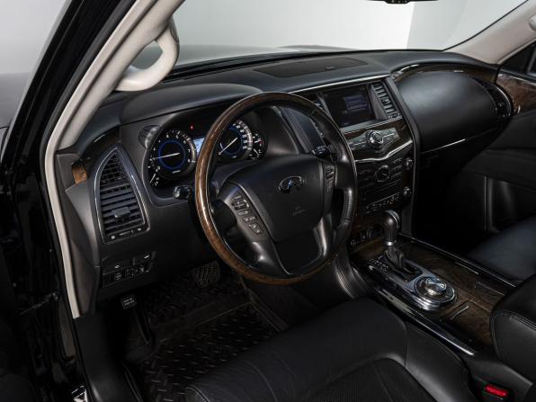 Infiniti QX56 II с пробегом 2012 года, цена 3 200 000 рублей, 103257 км, внедорожник, Автокод Объявления