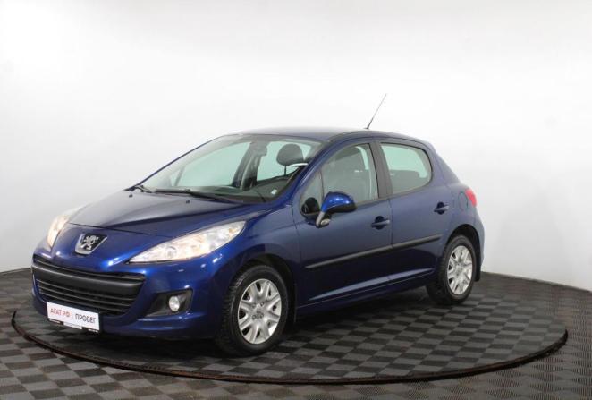 Peugeot 207 I Рестайлинг с пробегом 2009 года, цена 475 000 рублей, 93287 км, хэтчбек, Автокод Объявления