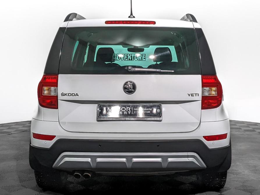 Skoda Yeti I Рестайлинг Москва  - изображение 6