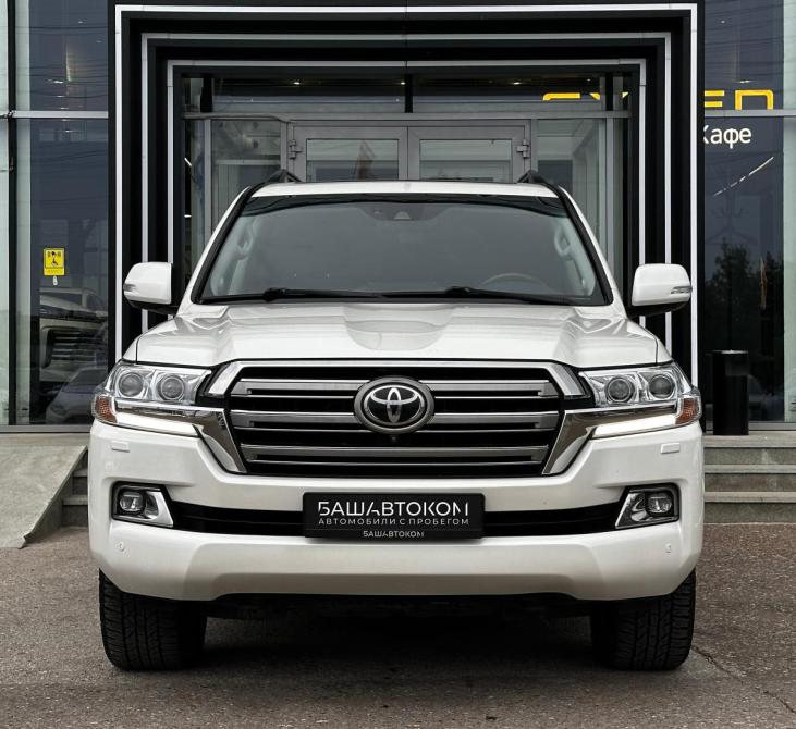 Toyota Land Cruiser 200 Series Рестайлинг 2 Уфа  - изображение 2