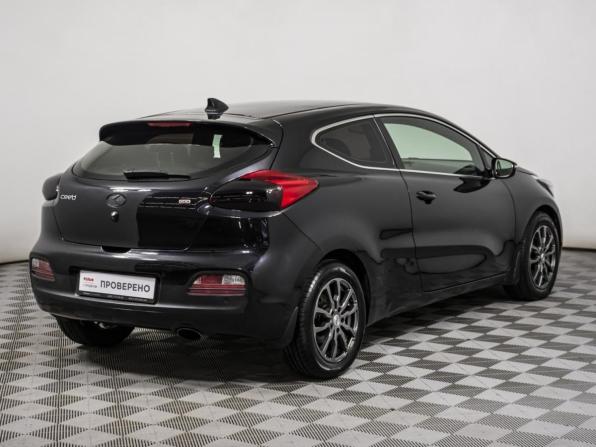 Kia Ceed II Рестайлинг с пробегом 2017 года, цена 1 289 000 рублей, 129519 км, хэтчбек, Автокод Объявления