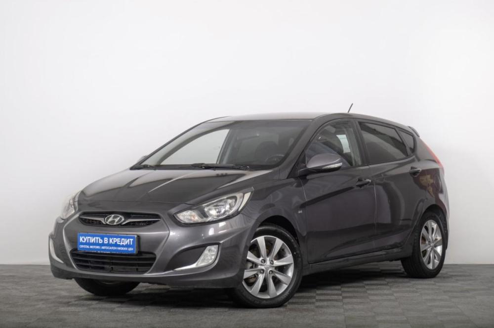 Hyundai Solaris I Томск  - изображение 2