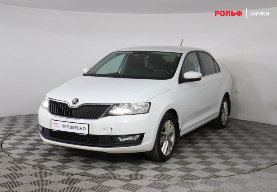 Skoda Rapid I Рестайлинг Химки  - изображение 1