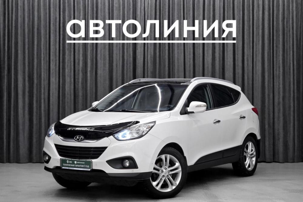 Hyundai ix35 I Красноярск  - изображение 1
