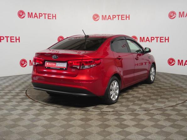 Kia Rio III Рестайлинг с пробегом 2017 года, цена 1 096 000 рублей, 100524 км, седан, Автокод Объявления