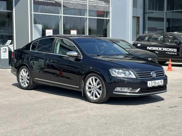 Volkswagen Passat B7 с пробегом 2011 года, цена 900 000 рублей, 221152 км, седан, Автокод Объявления