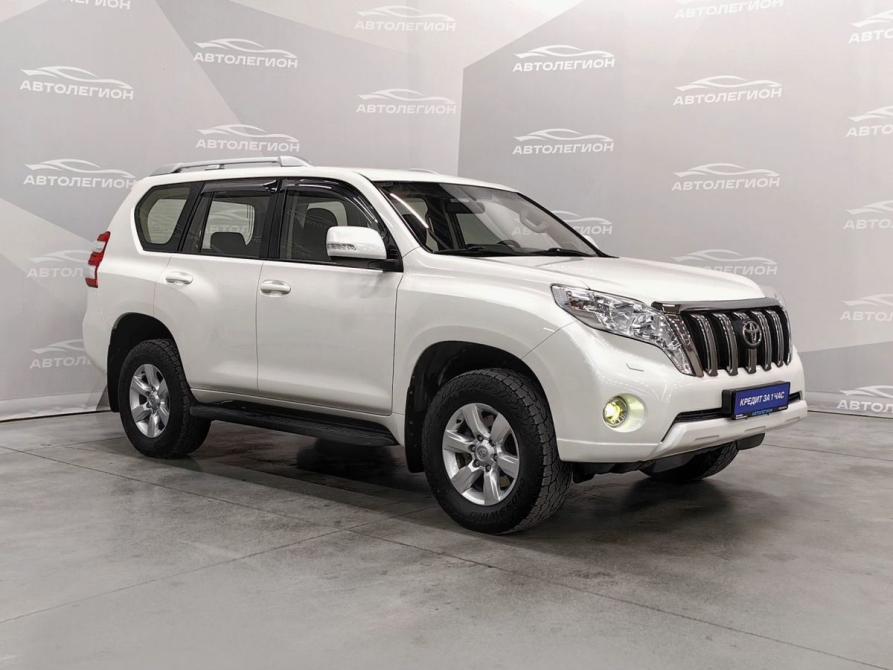 Toyota Land Cruiser Prado 150 Series Рестайлинг 1 Новосибирск  - изображение 7