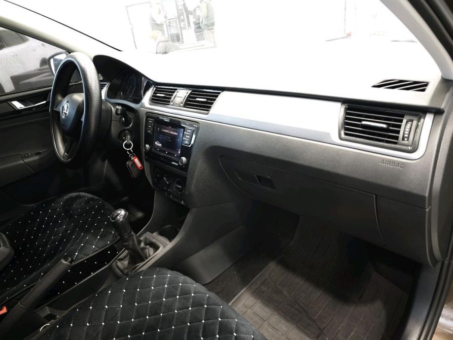 Skoda Rapid I Рестайлинг Челябинск  - изображение 16