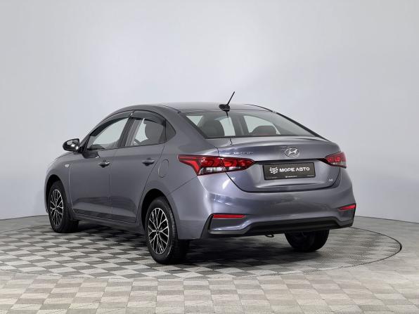 Hyundai Solaris II с пробегом 2019 года, цена 1 280 000 рублей, 120000 км, седан, Автокод Объявления