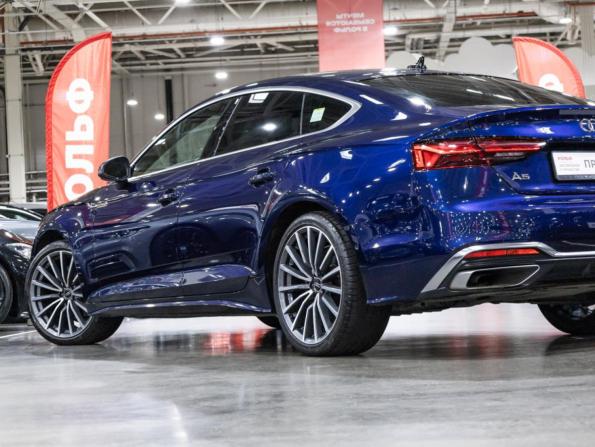 Audi A5 II (F5) Рестайлинг с пробегом 2022 года, цена 4 800 000 рублей, 39466 км, лифтбек, Автокод Объявления