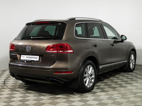 Volkswagen Touareg II с пробегом 2013 года, цена 2 419 700 рублей, 137045 км, внедорожник, Автокод Объявления