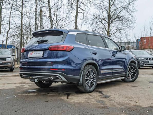 Chery Tiggo 8 Pro I с пробегом 2021 года, цена 1 510 000 рублей, 157667 км, внедорожник, Автокод Объявления