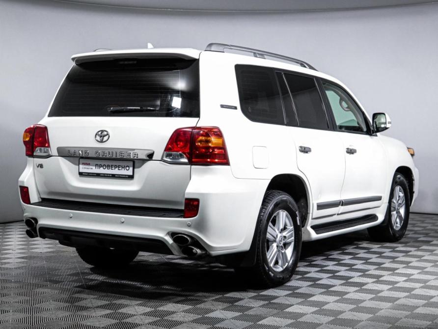 Toyota Land Cruiser 200 Series Рестайлинг 1 Москва  - изображение 5