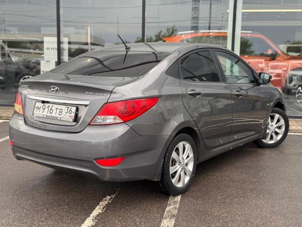 Hyundai Solaris I с пробегом 2011 года, цена 715 000 рублей, 132111 км, седан, Автокод Объявления