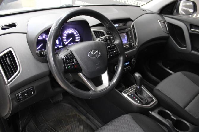 Hyundai Creta I с пробегом 2019 года, цена 2 068 000 рублей, 74000 км, внедорожник, Автокод Объявления