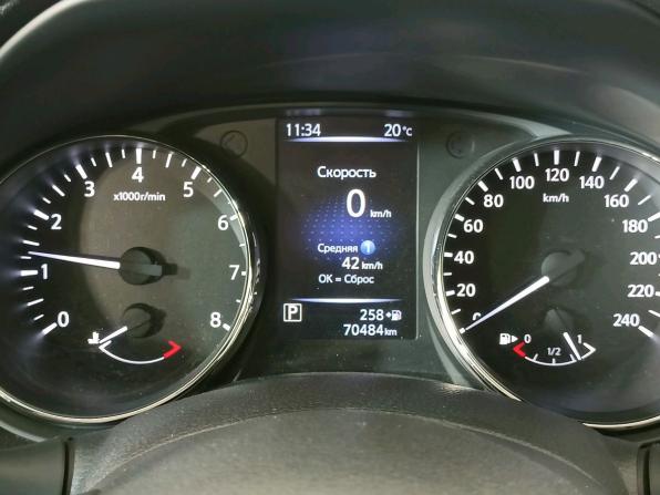 Nissan Qashqai II Рестайлинг с пробегом 2020 года, цена 2 335 000 рублей, 70000 км, внедорожник, Автокод Объявления