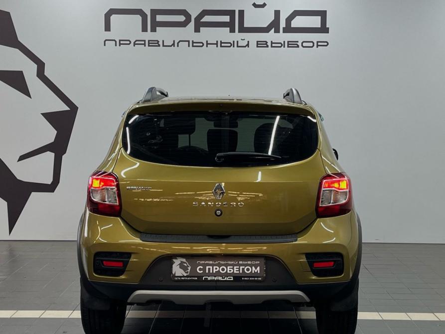 Renault Sandero II Рестайлинг Ростов-на-Дону  - изображение 6