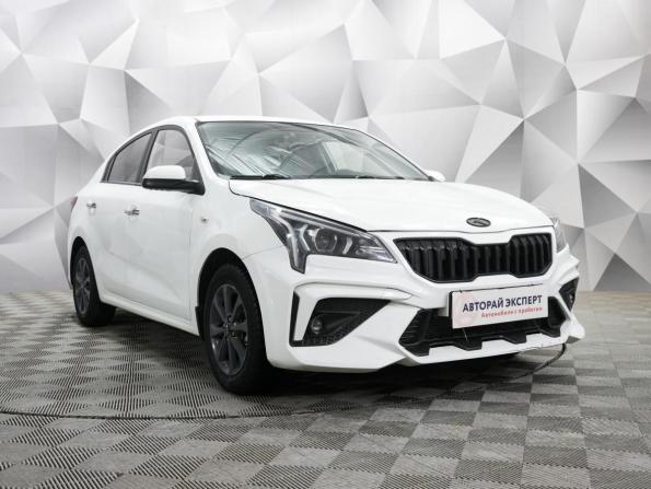 Kia Rio IV Рестайлинг с пробегом 2020 года, цена 1 560 000 рублей, 88395 км, седан, Автокод Объявления