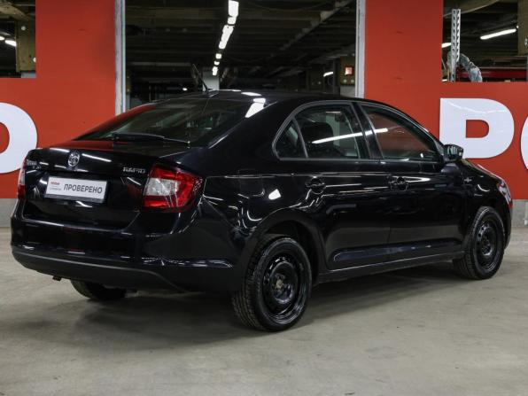 Skoda Rapid I Рестайлинг с пробегом 2019 года, цена 1 197 000 рублей, 167000 км, лифтбек, Автокод Объявления