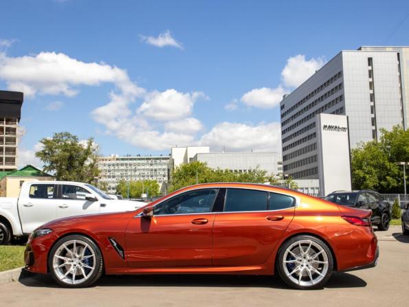 BMW 8 серии II (G14/G15/G16) с пробегом 2020 года, цена 7 198 000 рублей, 99376 км, седан, Автокод Объявления