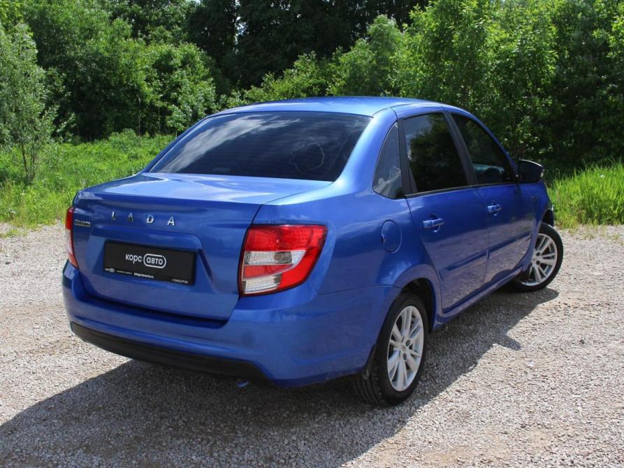 Lada (ВАЗ) Granta I Рестайлинг Калуга  - изображение 3