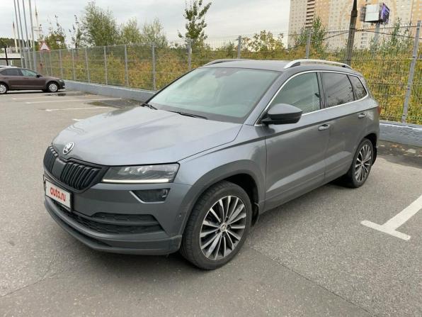 Skoda Karoq I с пробегом 2021 года, цена 1 717 000 рублей, 217014 км, внедорожник, Автокод Объявления
