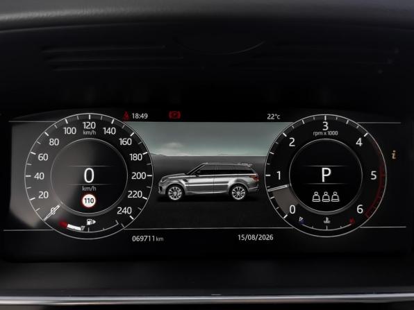 Land Rover Range Rover Sport II Рестайлинг с пробегом 2019 года, цена 5 835 000 рублей, 69660 км, внедорожник, Автокод Объявления