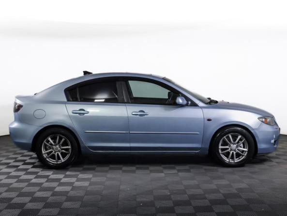 Mazda 3 I (BK) Рестайлинг с пробегом 2006 года, цена 525 000 рублей, 313779 км, седан, Автокод Объявления