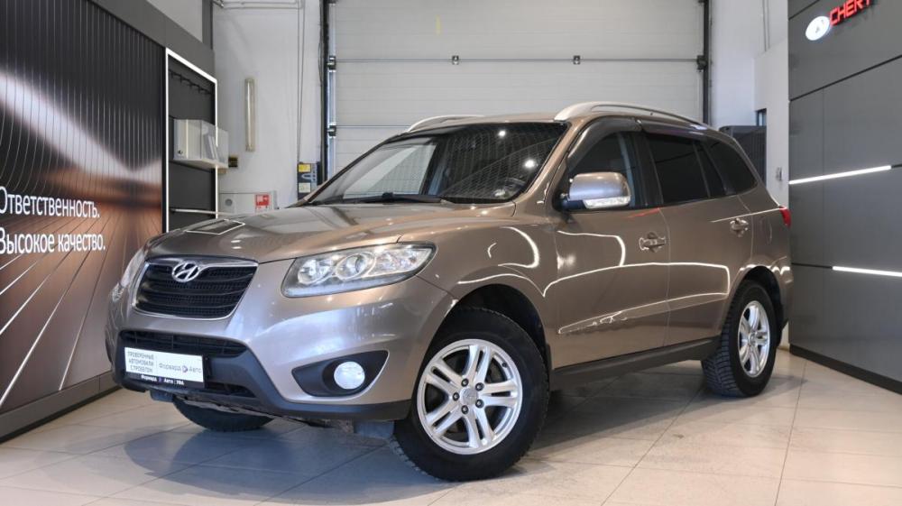 Hyundai Santa Fe II Рестайлинг Уфа  - изображение 3