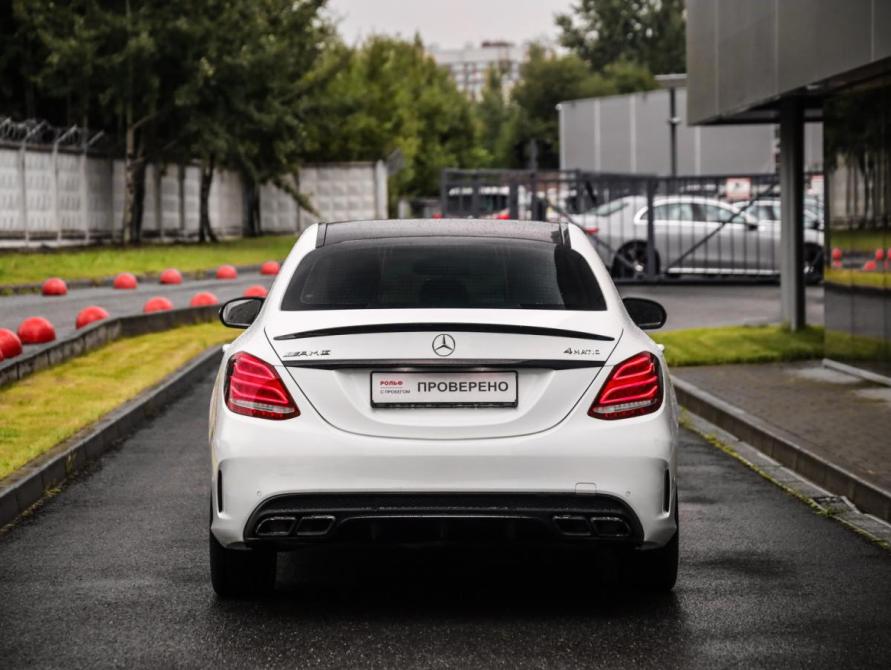 Mercedes-Benz C-Класс IV (W205) Санкт-Петербург  - изображение 7