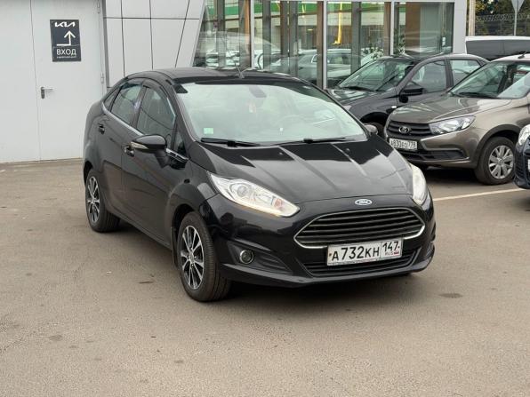 Ford Fiesta Mk6 Рестайлинг с пробегом 2015 года, цена 639 000 рублей, 124000 км, седан, Автокод Объявления
