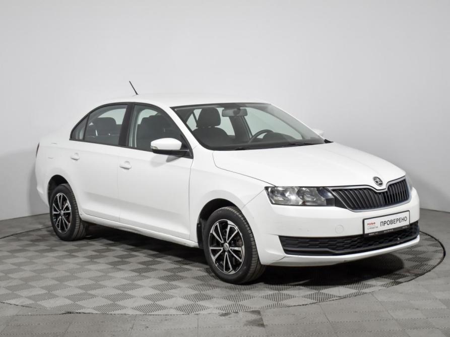 Skoda Rapid I Рестайлинг Санкт-Петербург  - изображение 3