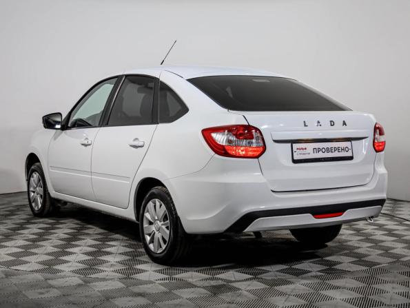 Lada (ВАЗ) Granta I Рестайлинг с пробегом 2022 года, цена 599 000 рублей, 80357 км, хэтчбек, Автокод Объявления