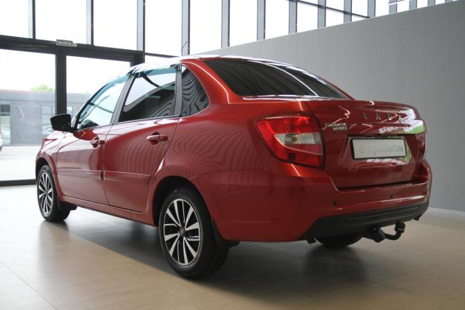 Lada (ВАЗ) Granta I Рестайлинг с пробегом 2021 года, цена 869 000 рублей, 38800 км, седан, Автокод Объявления