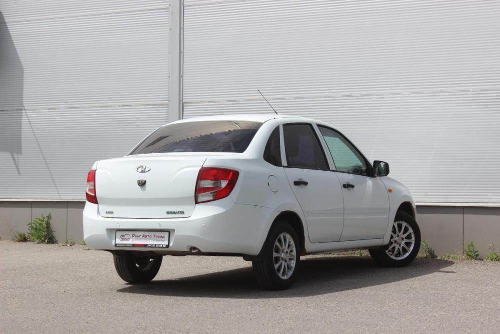 Lada (ВАЗ) Granta I Белгород  - изображение 2