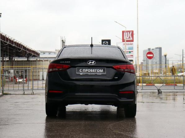 Hyundai Solaris II с пробегом 2017 года, цена 1 200 000 рублей, 155073 км, седан, Автокод Объявления
