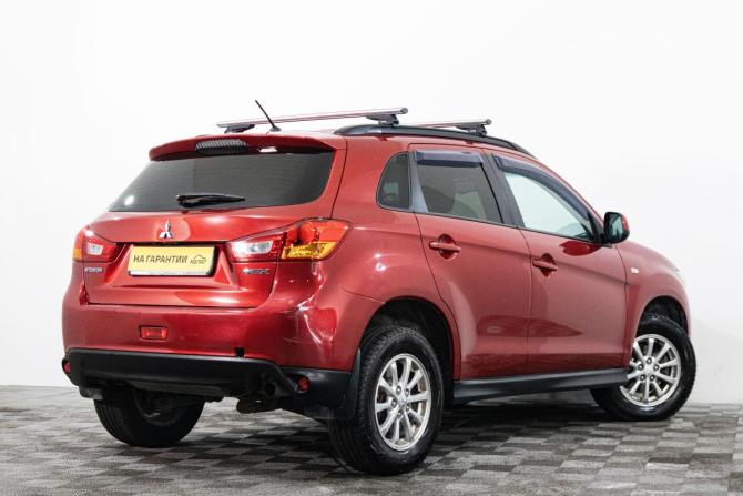 Mitsubishi ASX I Рестайлинг с пробегом 2012 года, цена 1 119 000 рублей, 131000 км, внедорожник, Автокод Объявления