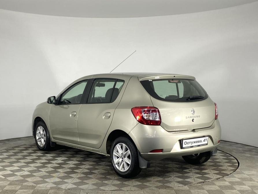Renault Sandero II Рестайлинг Воронеж  - изображение 6