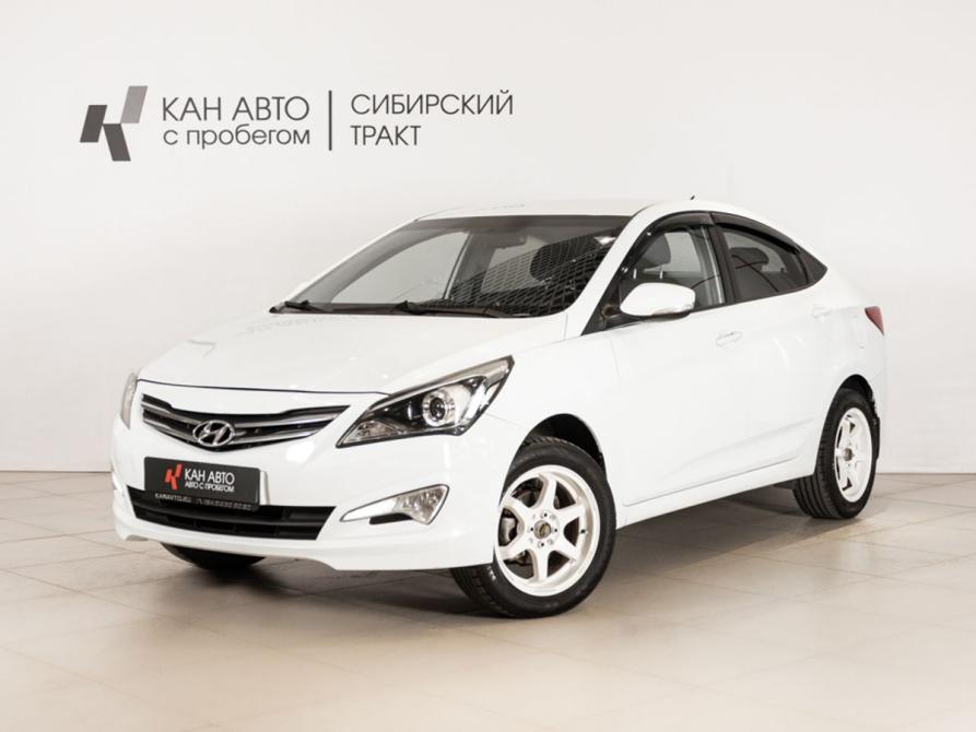 Hyundai Solaris I Рестайлинг Казань  - изображение 1