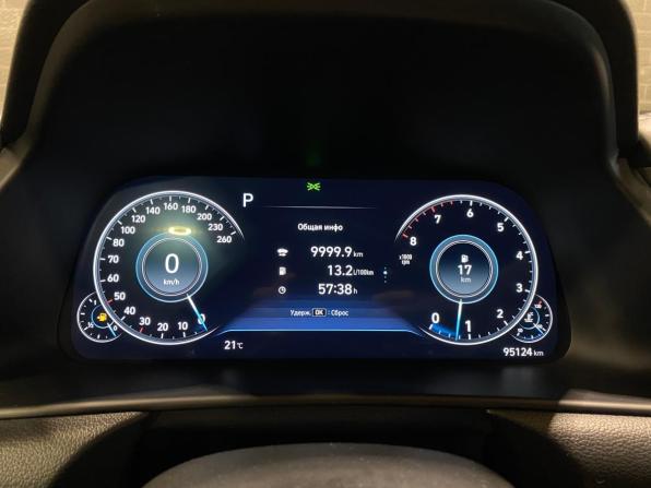 Hyundai Sonata VIII (DN8) с пробегом 2022 года, цена 2 550 000 рублей, 95123 км, седан, Автокод Объявления