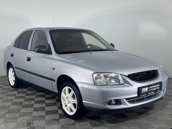 Hyundai Accent II с пробегом 2006 года, цена 365 000 рублей, 293507 км, седан, Автокод Объявления