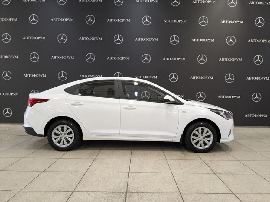 Hyundai Solaris II Рестайлинг Москва  - изображение 4