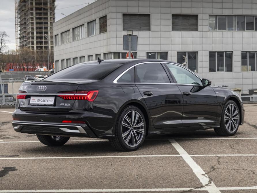Audi A6 V (C8) Рестайлинг Москва  - изображение 6