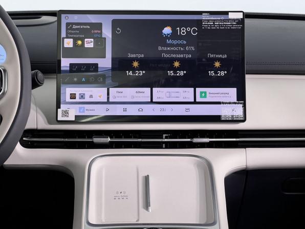 Geely Galaxy Starship 7 с пробегом 2025 года, цена 3 670 000 рублей, 3 км, внедорожник, Автокод Объявления